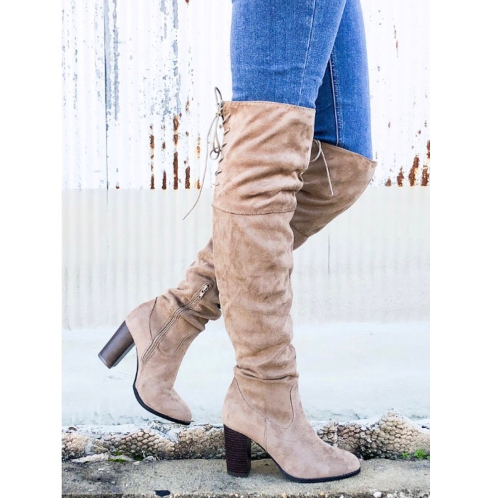 Qupid: Over the Knee Boots